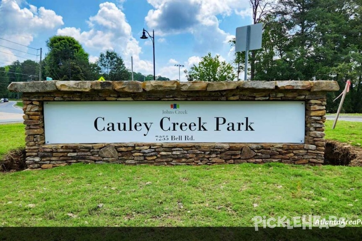 Play Pickleball at Cauley Creek Park: Court Information | Pickleheads